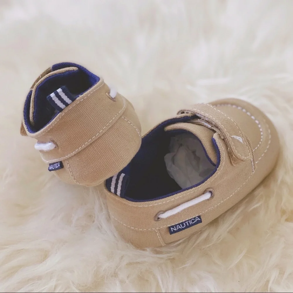 Nautica boat crib shoes